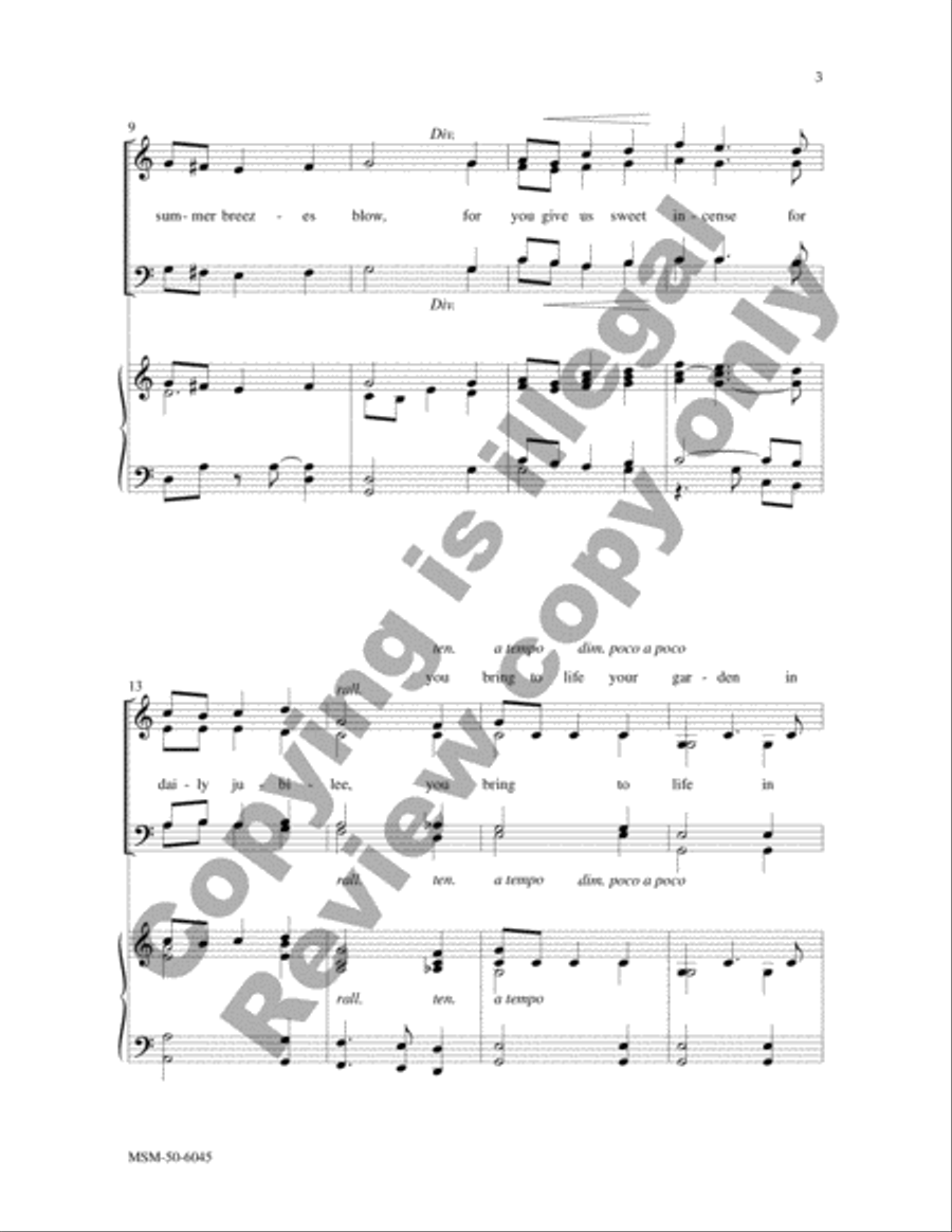 Rose Messiah Rose Messiah Divisi scores gallery preview page 3