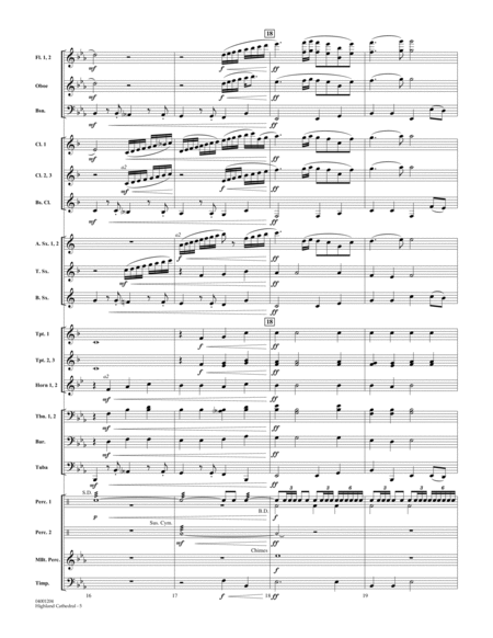 Highland Cathedral - Conductor Score (Full Score)
