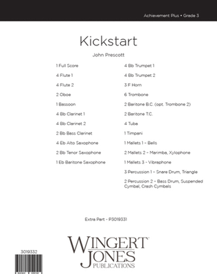Kickstart - Full Score