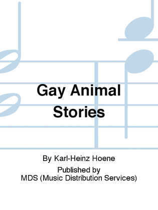 Gay Animal Stories