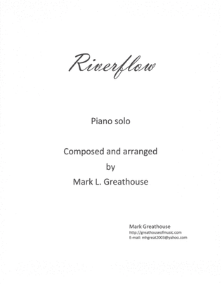 Riverflow - piano solo