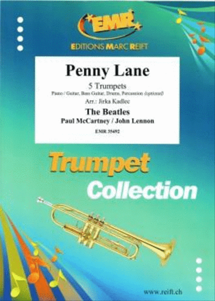 Penny Lane Trumpet scores gallery preview page 1