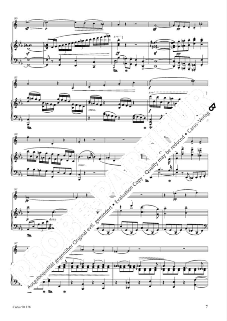 Hornsonate Horn scores gallery preview page 10