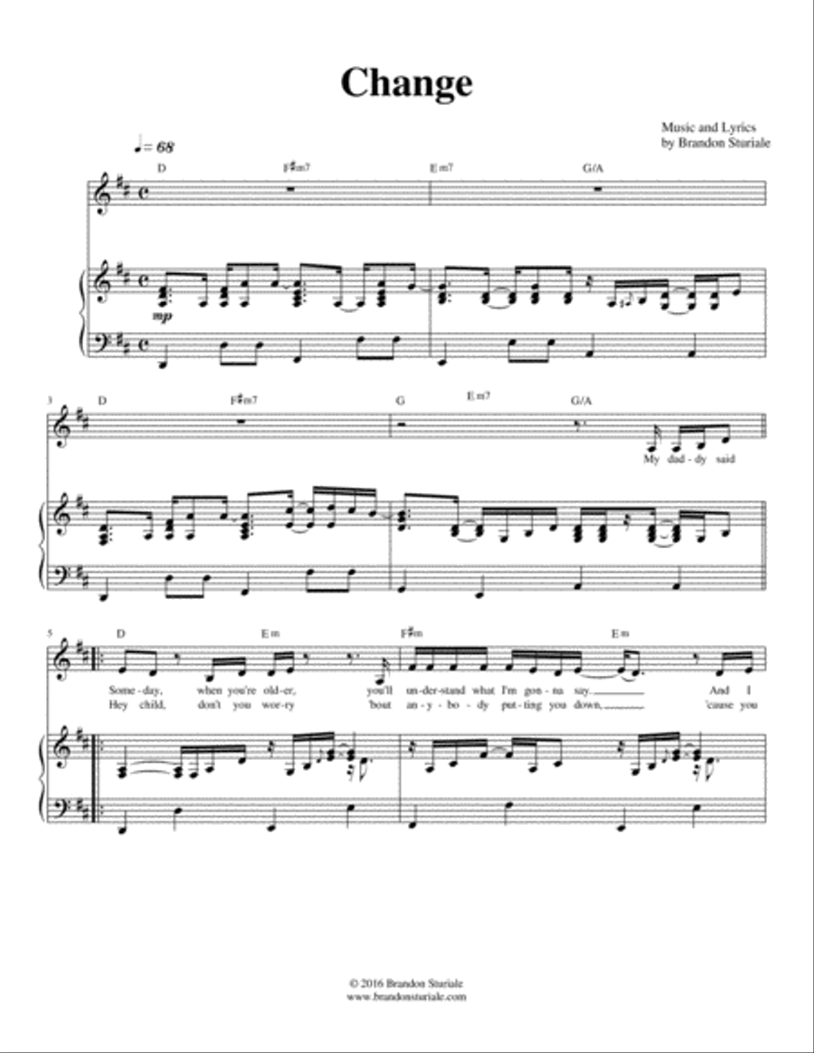 Change Voice scores gallery preview page 1