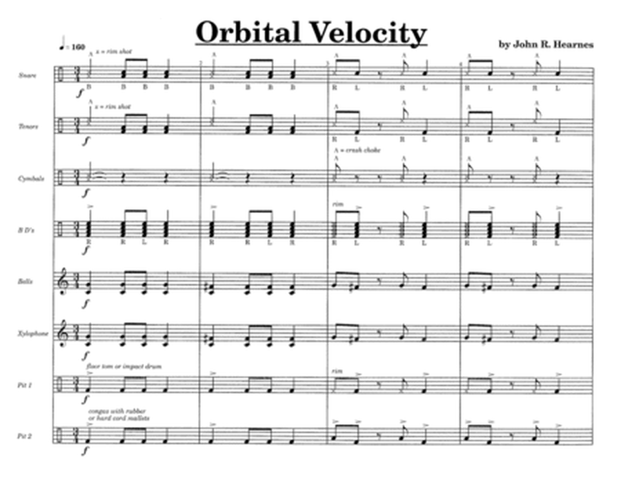 Orbital Velocity w/Tutor Tracks