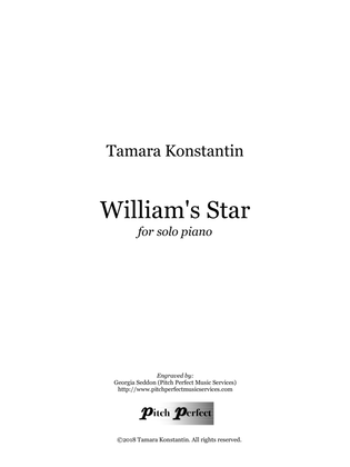 William's Star - by Tamara Konstantin