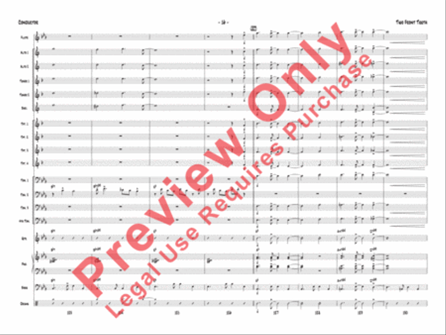 Two Front Teeth Two Front Teeth Jazz Ensemble scores gallery preview page 39