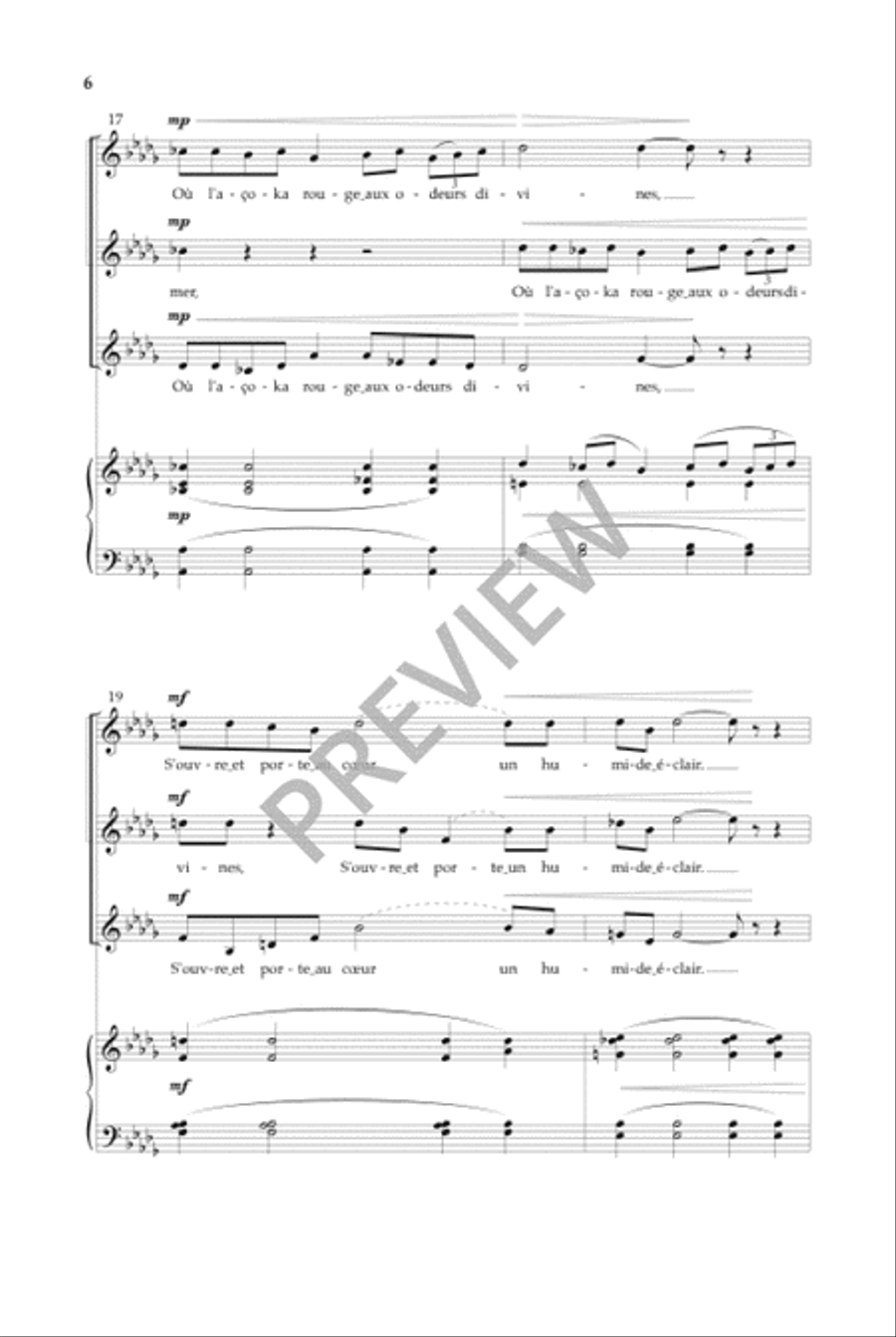 Le Colibri SSA scores gallery preview page 7