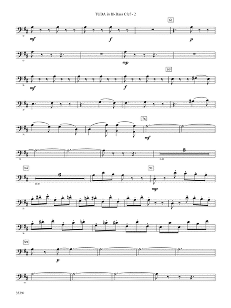 Pezzo in forma di Sonatina: (wp) B-flat Tuba B.C.