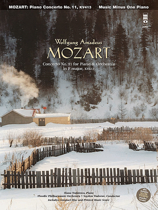 Book cover for Mozart - Concerto No. 11 in F Major, KV413