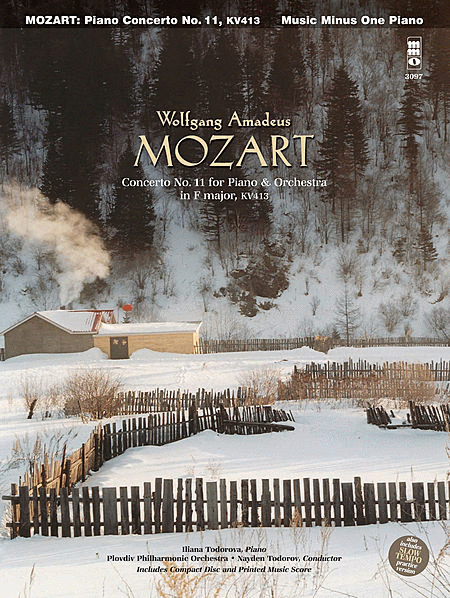 Mozart - Concerto No. 11 in F Major, KV413 image number null