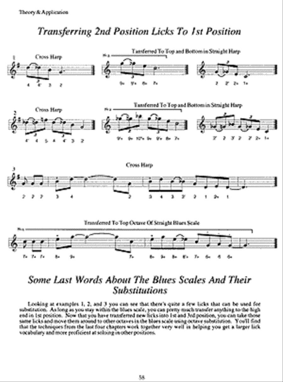 Building Harmonica Technique Harmonica scores gallery preview page 4