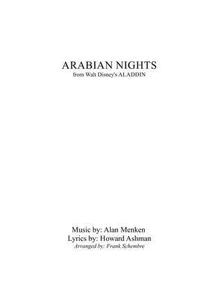 Book cover for Arabian Nights
