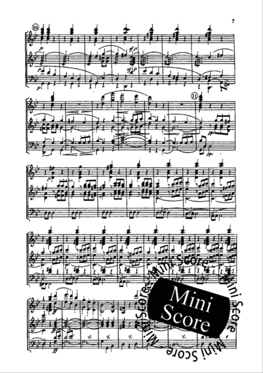 Egmont Egmont Fanfare Band scores gallery preview page 9