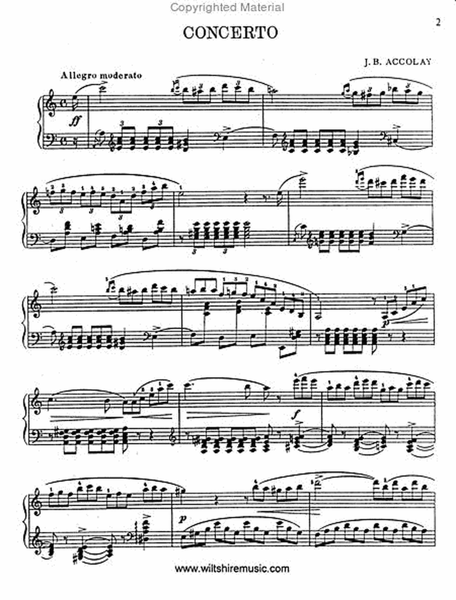 Concerto No.1 in A Minor