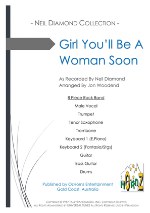 Book cover for Girl, You'll Be A Woman Soon