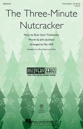 Book cover for The Three-Minute Nutcracker