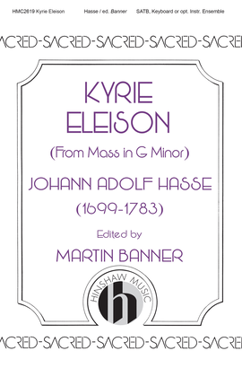 Kyrie Eleison (from Mass in G Minor)