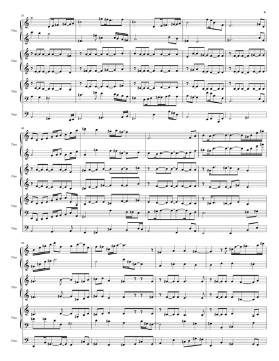 FLYING CIRCUS Cello scores gallery preview page 4