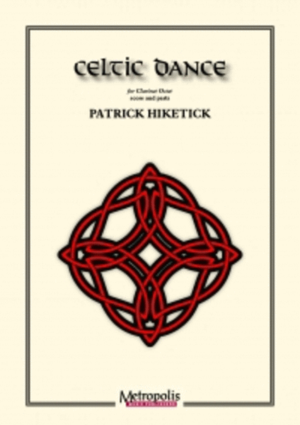 Celtic Dance for Clarinet Choir image number null