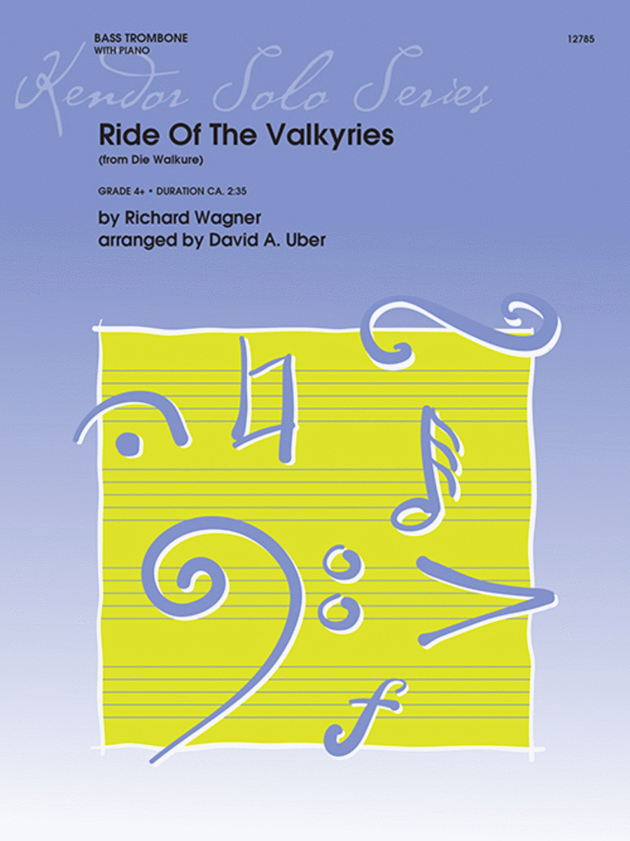 Ride Of The Valkyries (from Die Walkure) Trombone scores gallery preview page 1