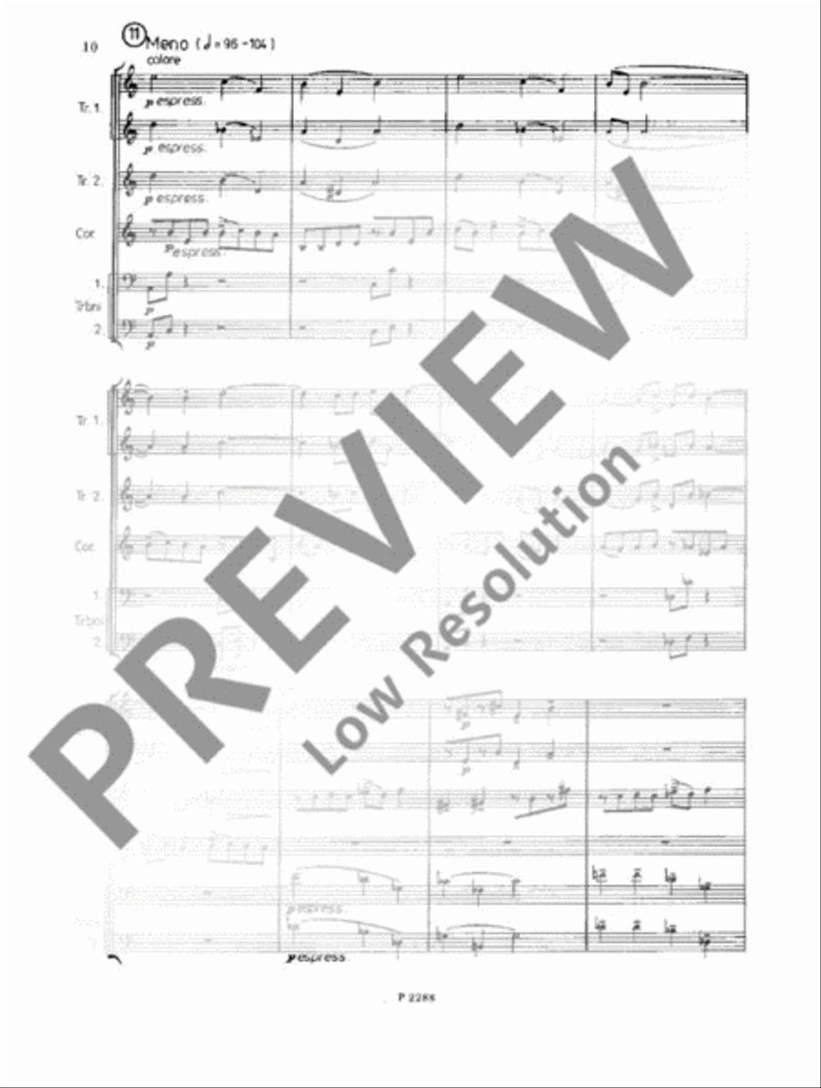Musica Woodwind Quintet scores gallery preview page 11