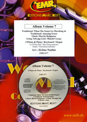Book cover for Album Volume 7