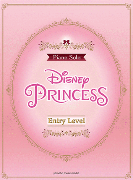 Piano Solo Disney Princess Vol. 1 in Entry Level/English Version