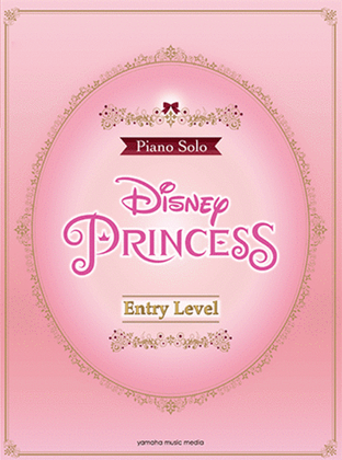 Book cover for Piano Solo Disney Princess Vol. 1 in Entry Level/English Version