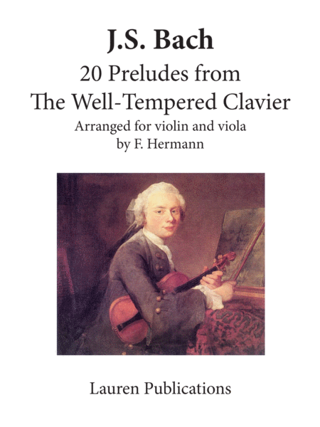 20 Preludes from The Well-Tempered Clavier
