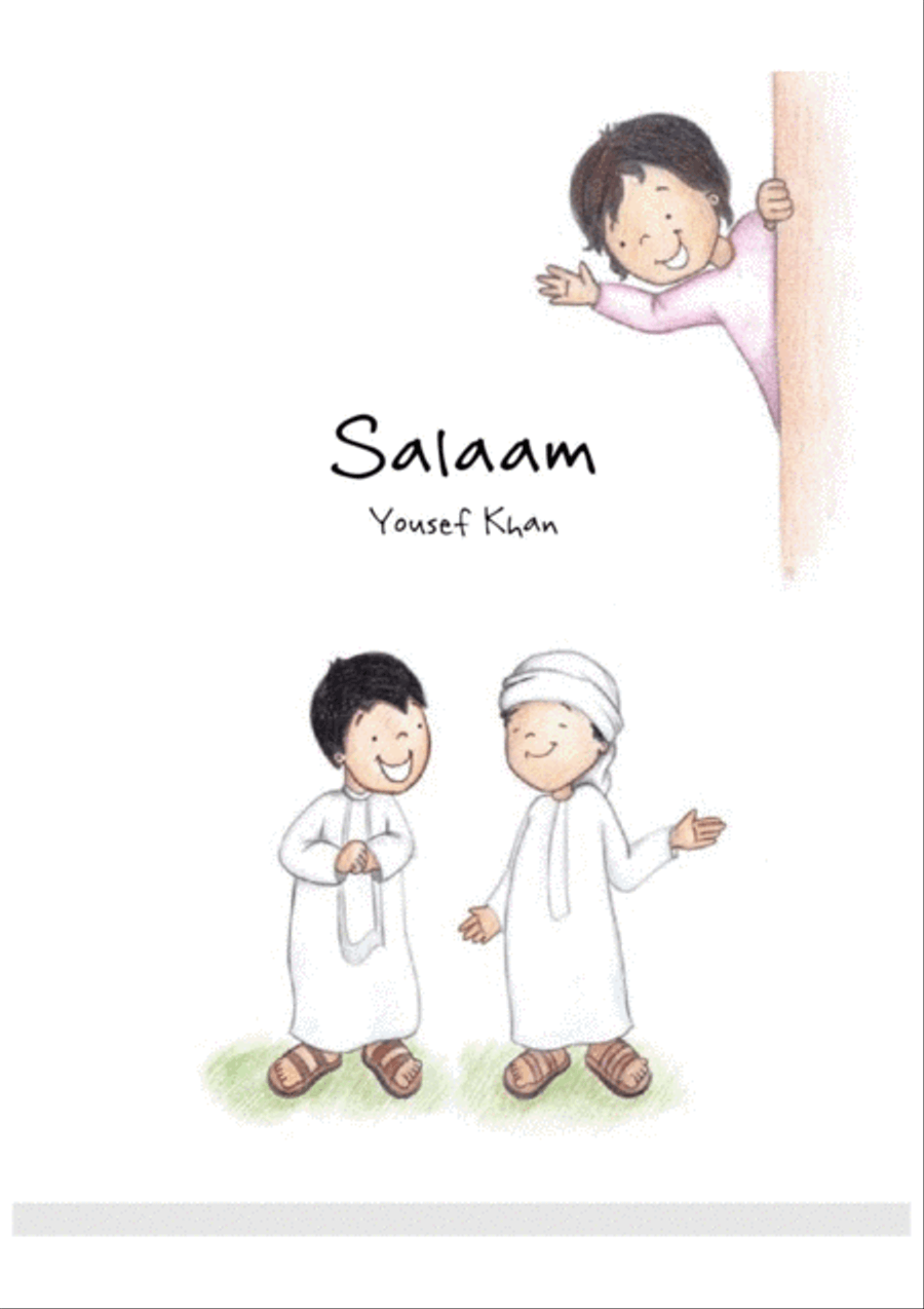 Salaam Unison Choir scores gallery preview page 1
