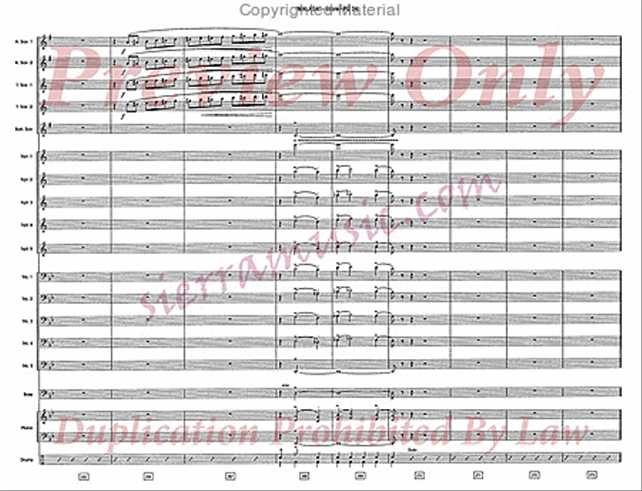 Malaga Jazz Ensemble scores gallery preview page 35