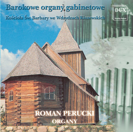 Baroque Cabinet Organ of St Ba