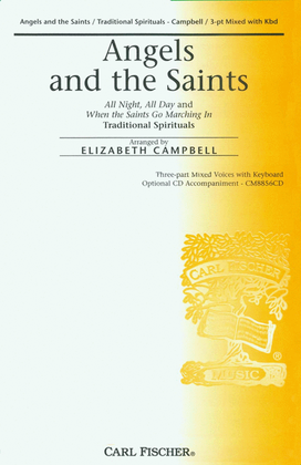 Book cover for Angels And the Saints