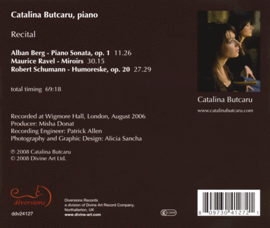 Catalina Butcaru Recital