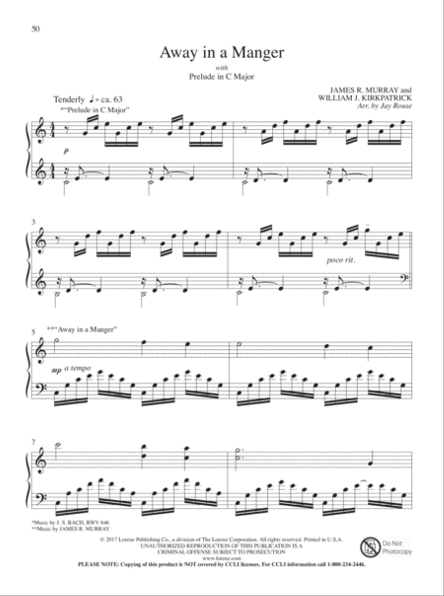 A Still and Silent Night A Still and Silent Night Piano Solo scores gallery preview page 27