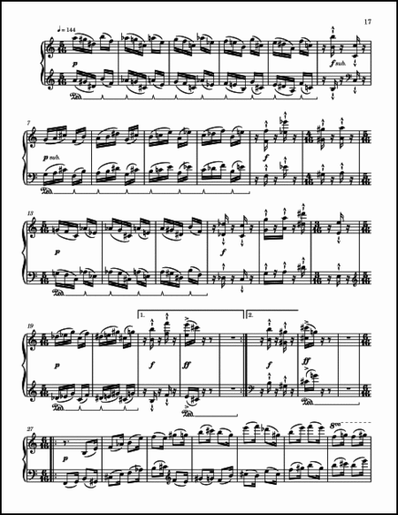 Piano Sonata No. 8