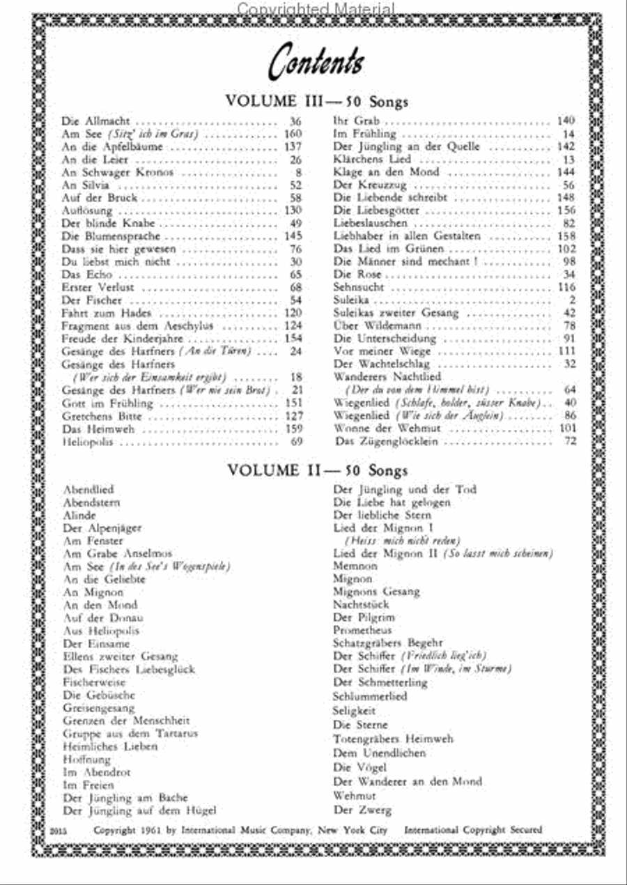200 Songs - Volume III (Low Voice) Low Voice scores gallery preview page 2