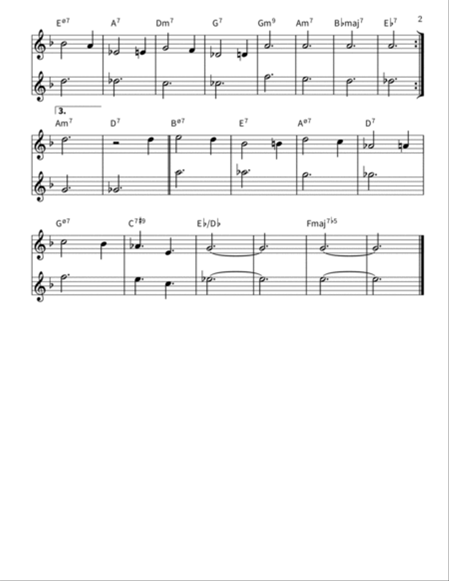 Helping Others Piano scores gallery preview page 2
