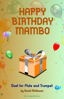 Happy Birthday Mambo for Flute and Trumpet Duet
