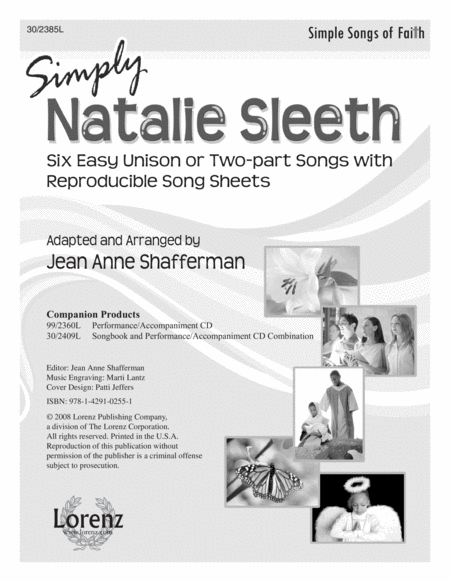 Simply Natalie Sleeth image number null