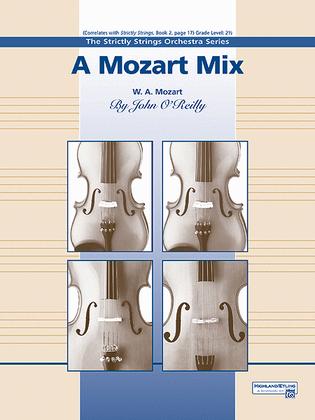 Book cover for A Mozart Mix