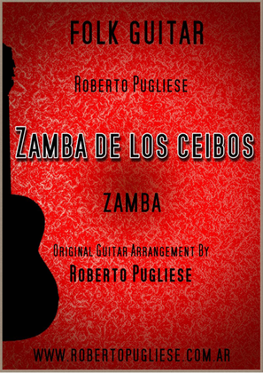 Book cover for Zamba de los ceibos - zamba - Argentina folk music