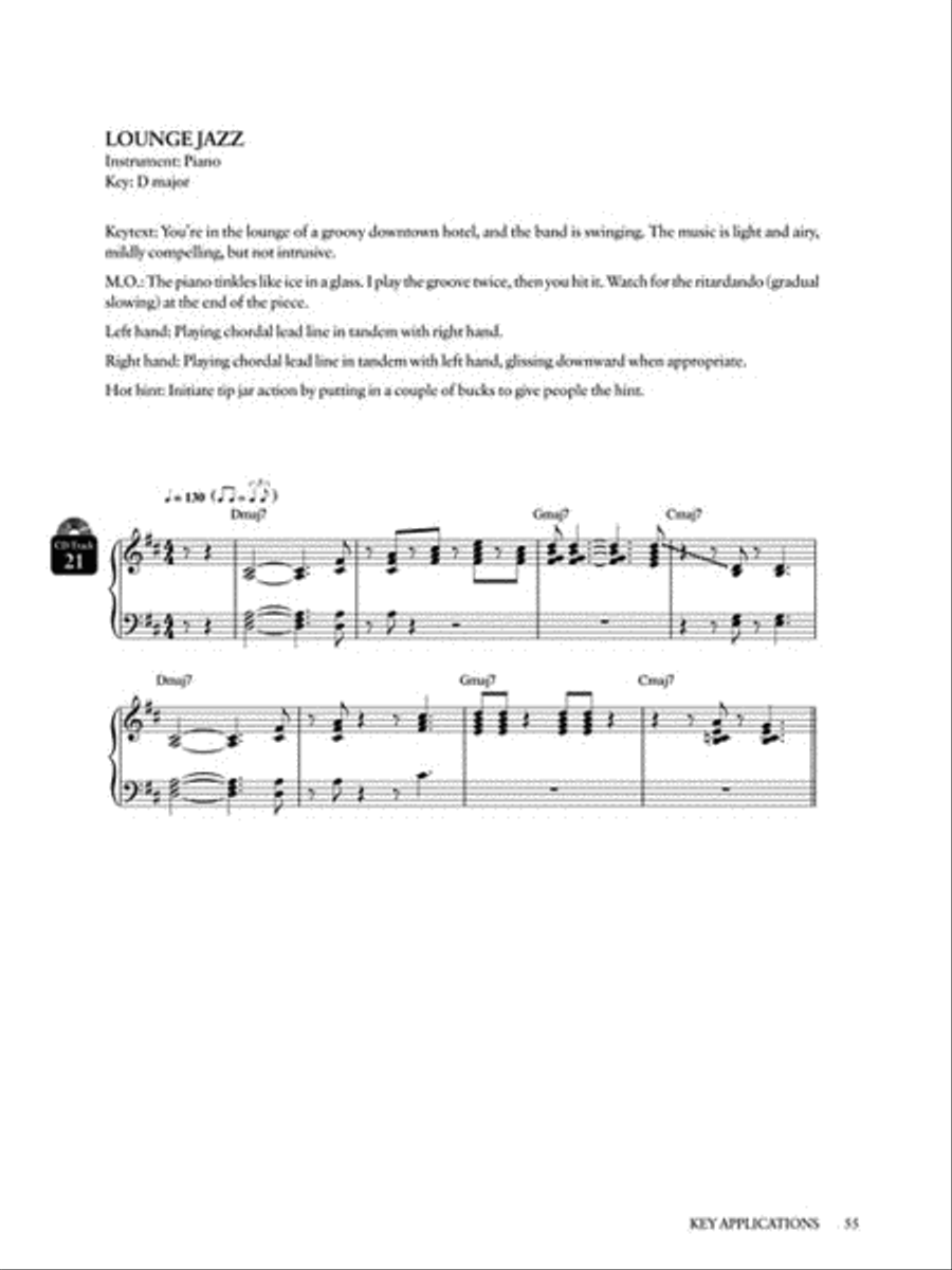 The Total Keyboard Player Piano Method scores gallery preview page 7
