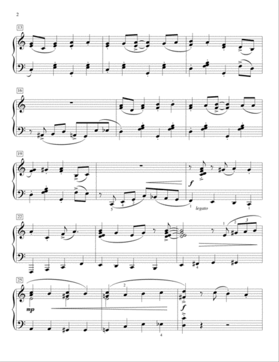 Rockin' Around The Christmas Tree Piano Method scores gallery preview page 2