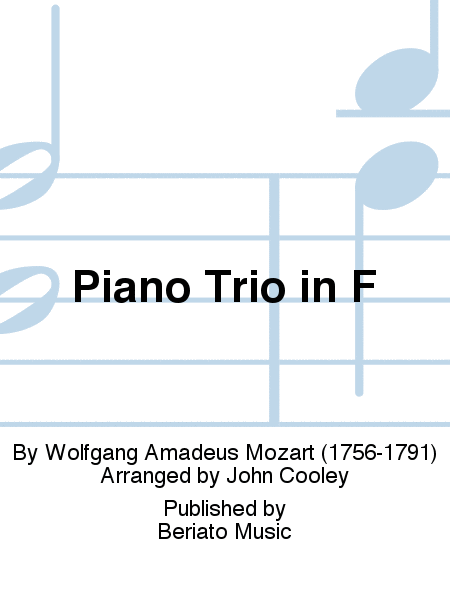 Piano Trio In F, From Duet K497