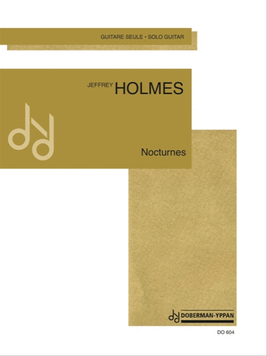 Nocturnes Classical Guitar scores gallery preview page 1