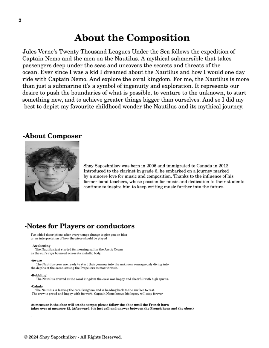 The Nautilus Woodwind Quintet scores gallery preview page 2