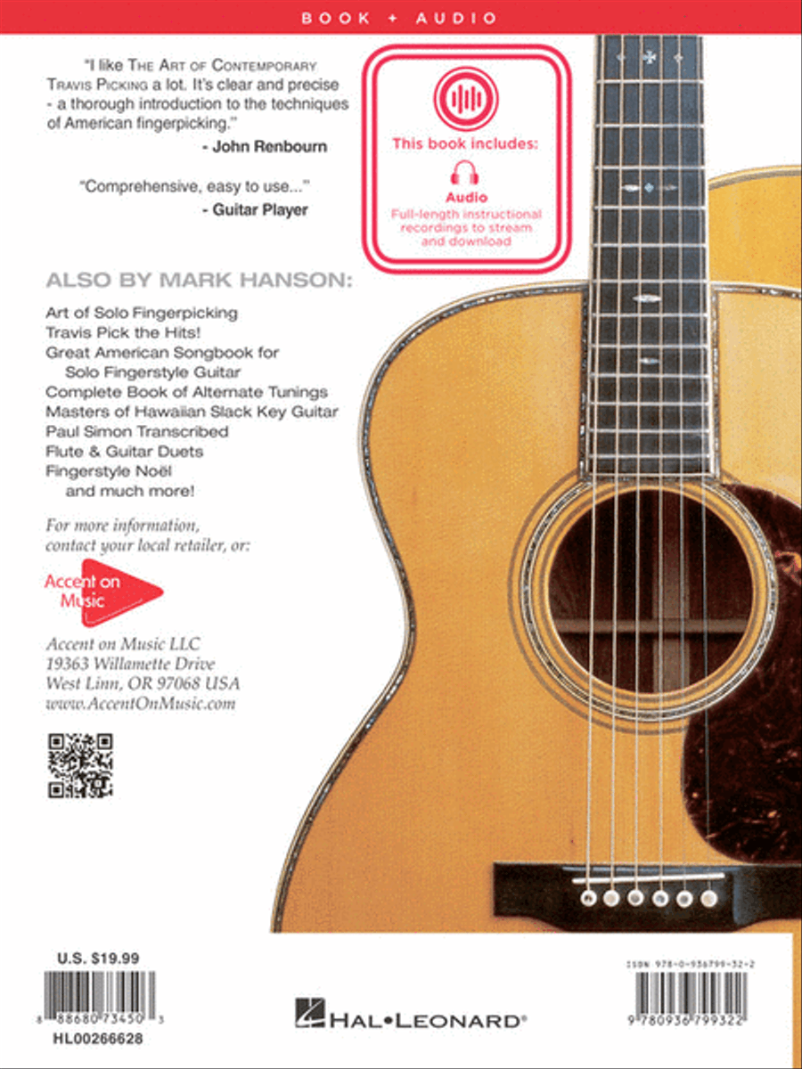 The Art of Contemporary Travis Picking Acoustic Guitar scores gallery preview page 6