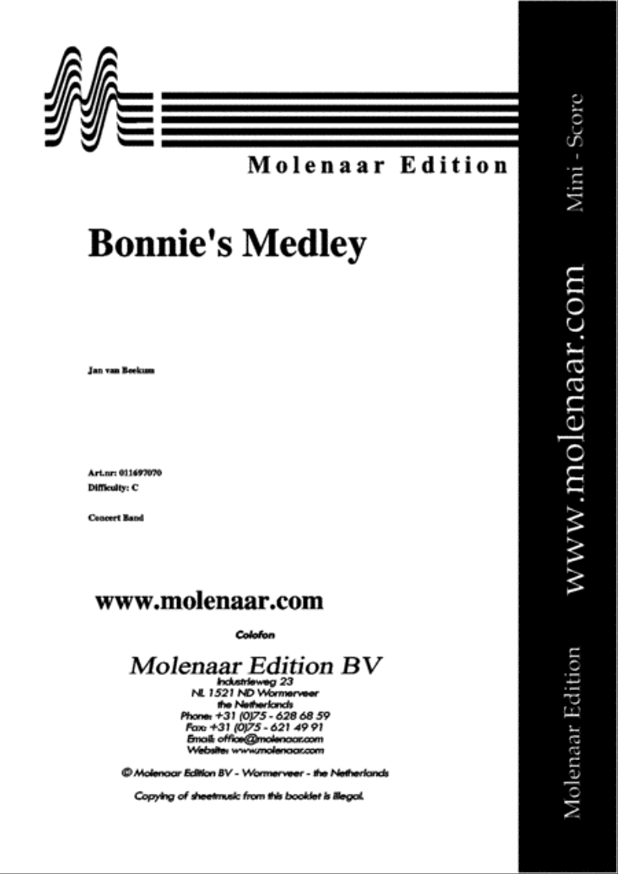 Bonnie's Medley Bonnie's Medley TTBB scores gallery preview page 2